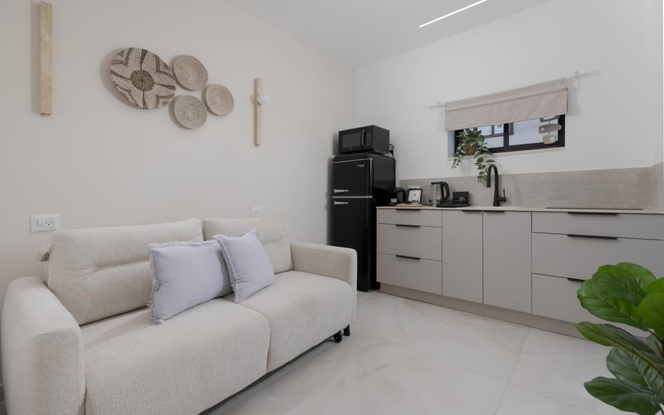 Living room, stove, kitchen