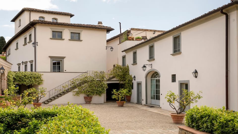 Dimora Ghirlandaio Villa in Tuscany