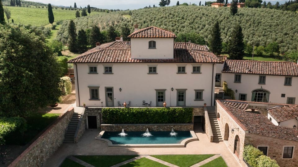Dimora Ghirlandaio Villa in Tuscany