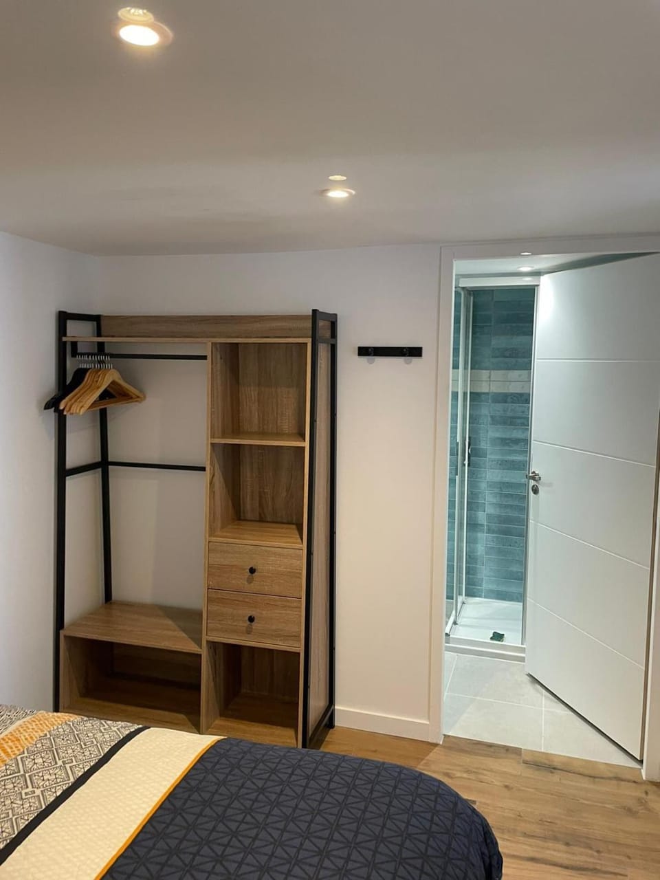 Bedroom, wardrobe