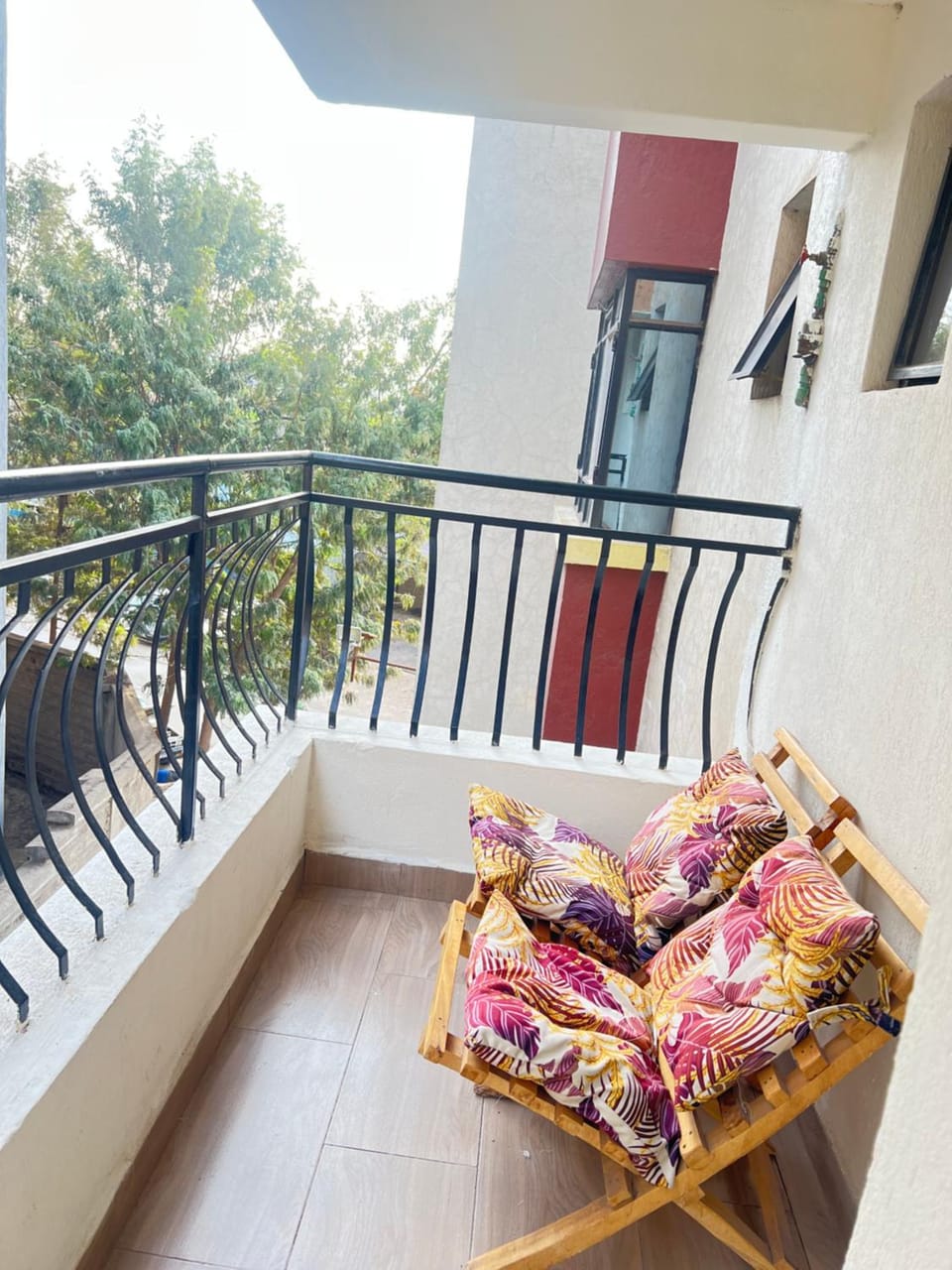 Kipepeo Modern Apartment-1br behind Imaara Mall near JKIA Apartment in Nairobi
