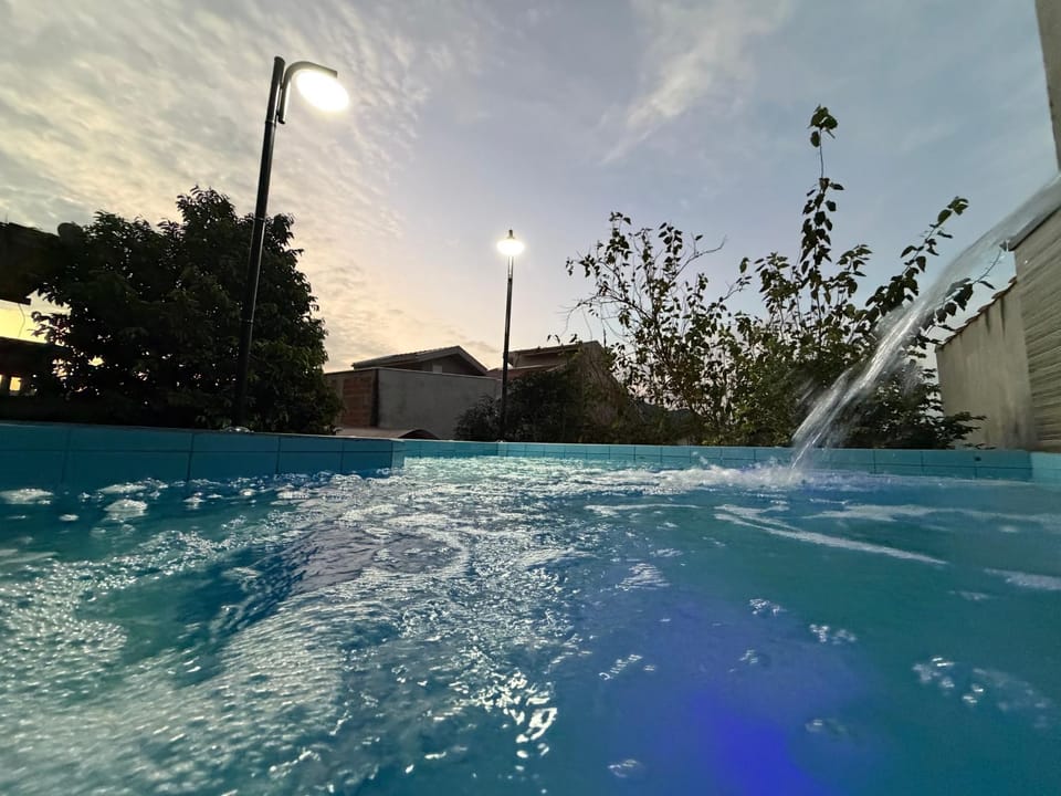 Refúgio com vista para montanhas, parquinho e piscina Apartment in Águas de Lindóia