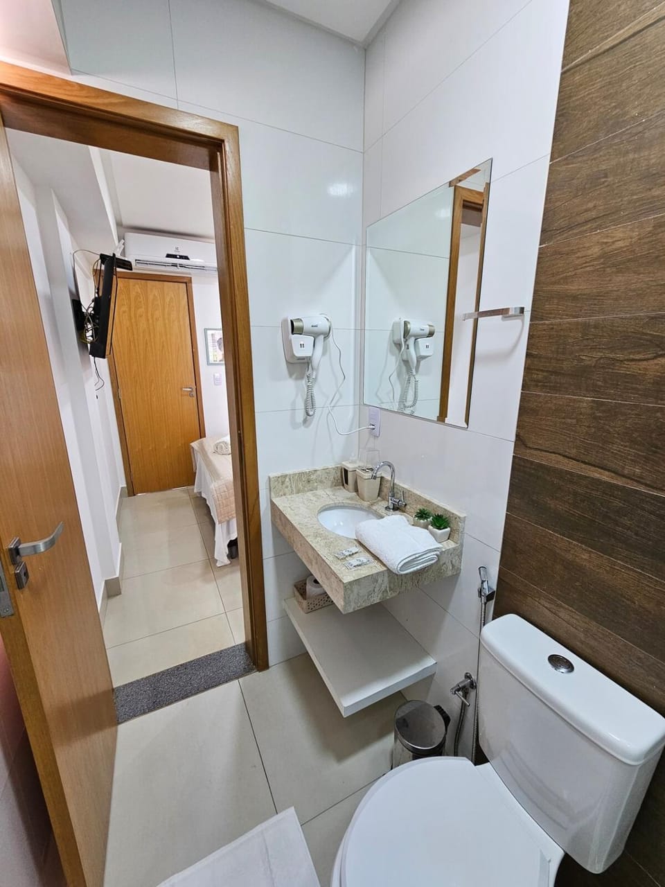 Lindissimo Flat 101 a uma esquina Flamboyant Shop Apartment in Goiania