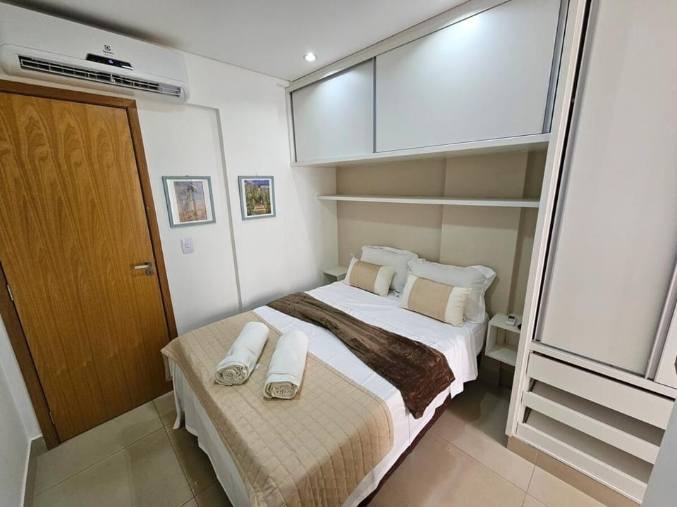 Lindissimo Flat 101 a uma esquina Flamboyant Shop Apartment in Goiania
