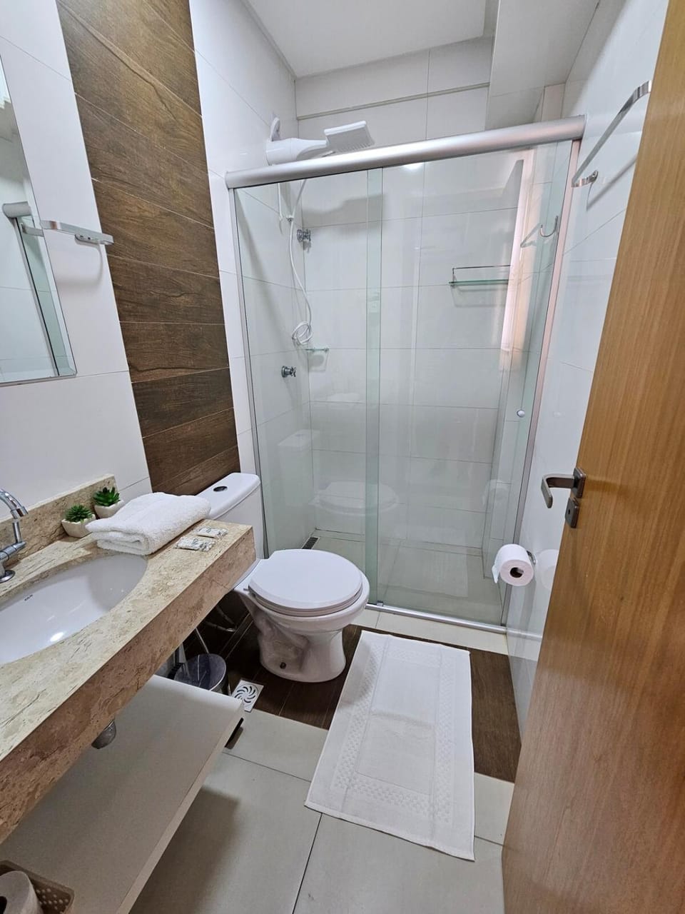 Lindissimo Flat 101 a uma esquina Flamboyant Shop Apartment in Goiania