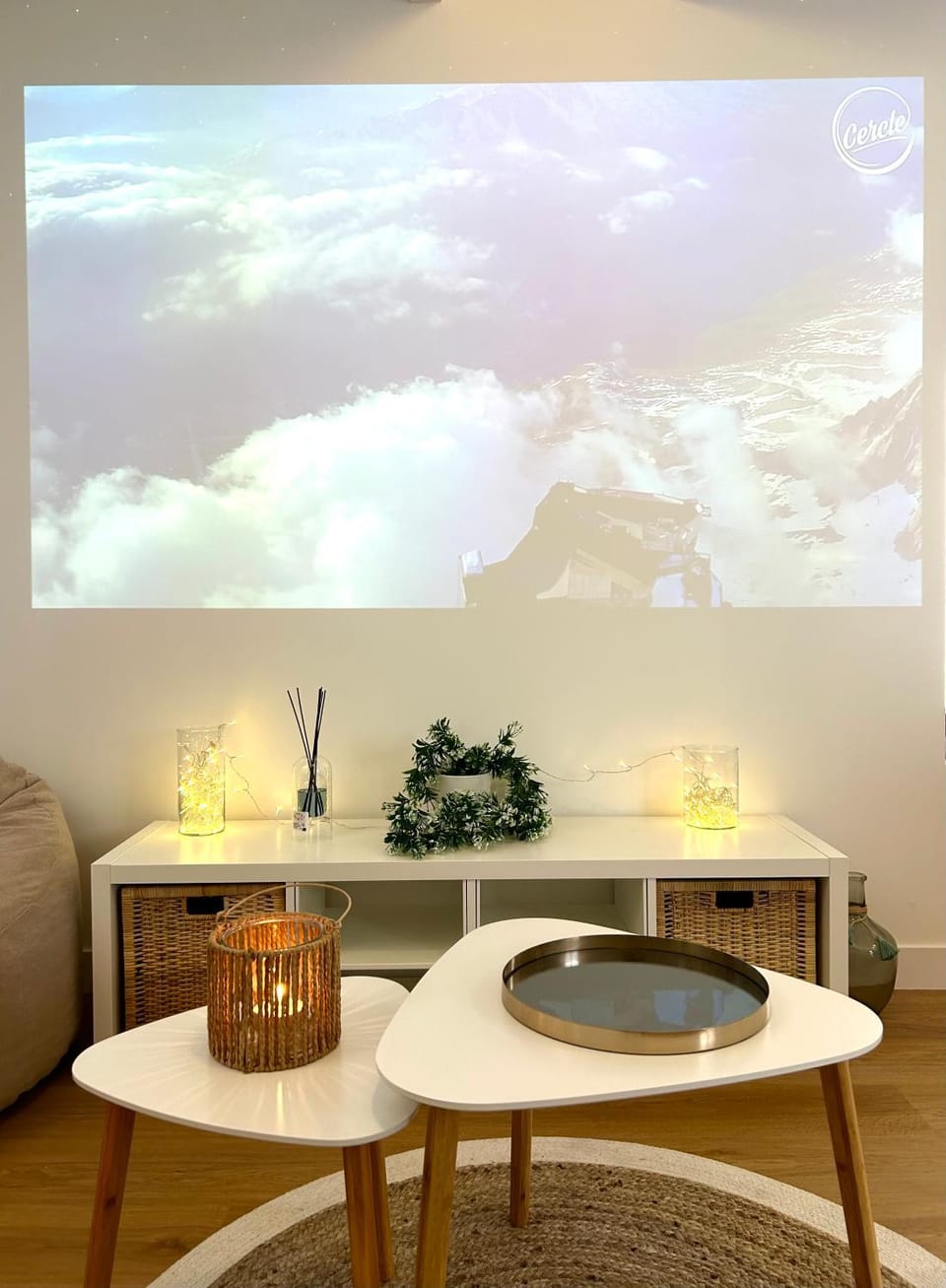 Communal lounge/ TV room