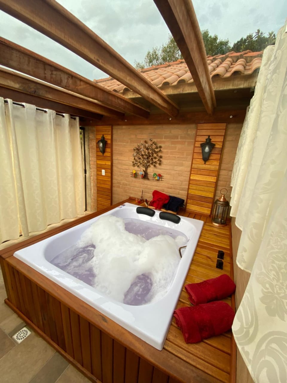 Chalé com hidro 25 min de Campos do Jordão Chalet in State of São Paulo