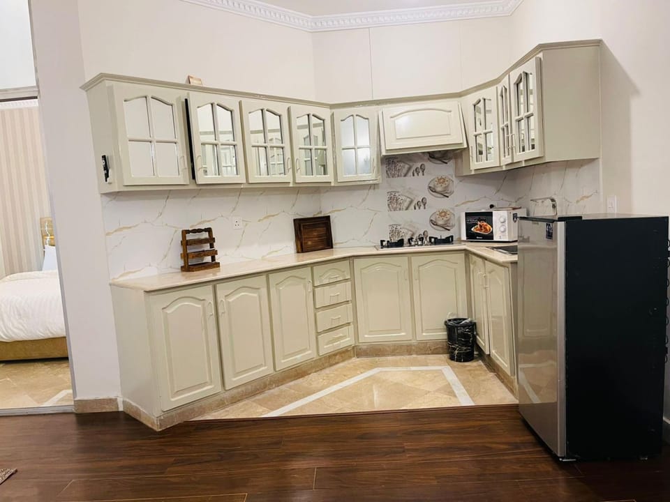 F-10 stylish studio apartment 1 bed dd tv lounge kitchen furnished Apartment in Islamabad Capital Territory