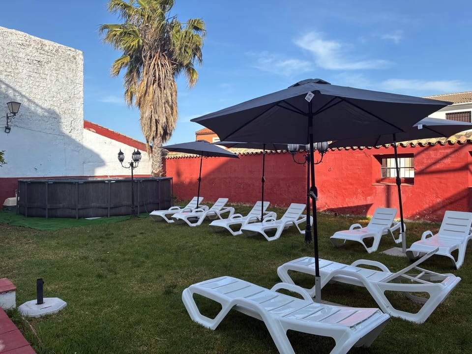 Garden, Swimming pool