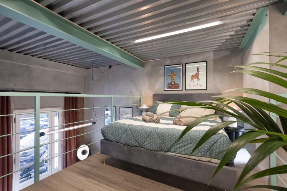 Design Loft Bicocca - a pochi passi da BICOCCA M5 Apartment in Milan