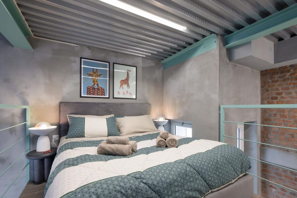 Design Loft Bicocca - a pochi passi da BICOCCA M5 Apartment in Milan