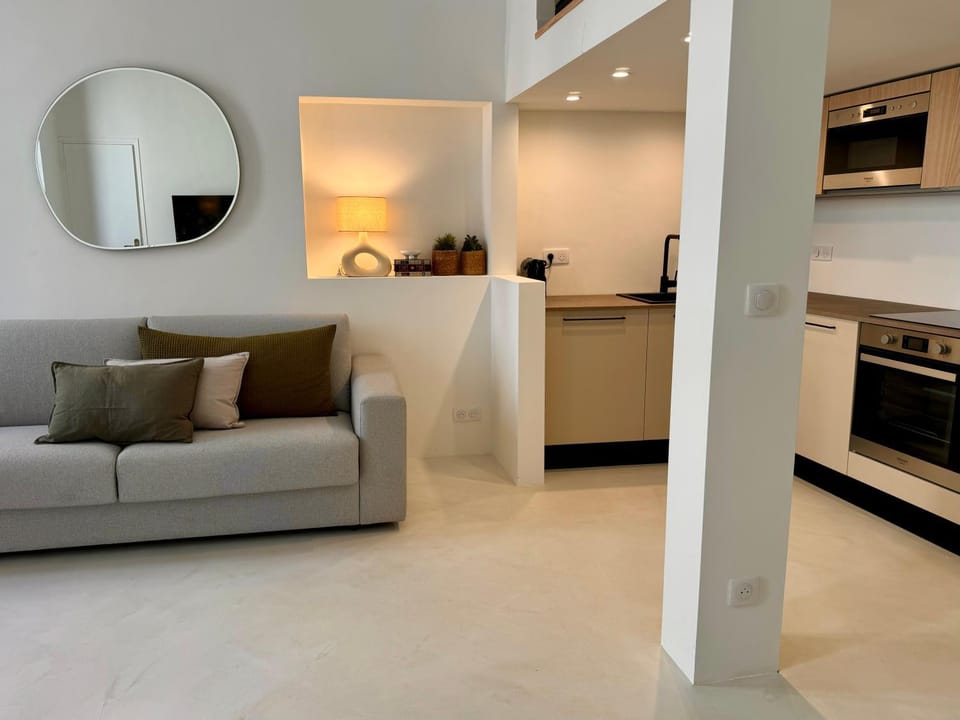 Studio du port - Porte marine Apartment in Antibes