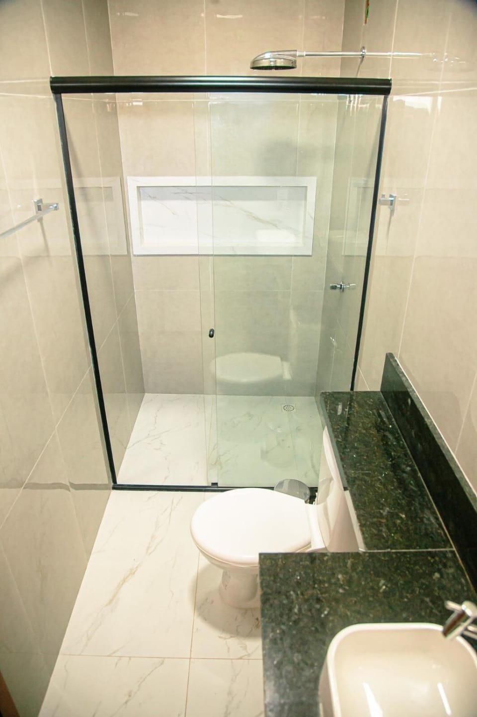 Shower, Toilet, Bathroom