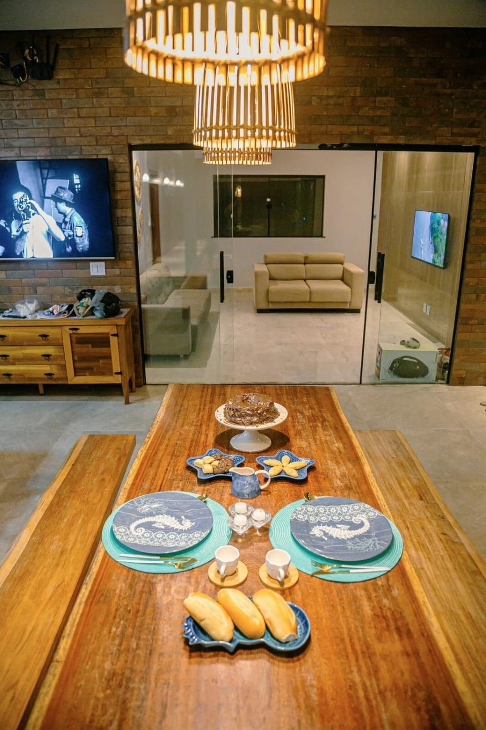 Seating area