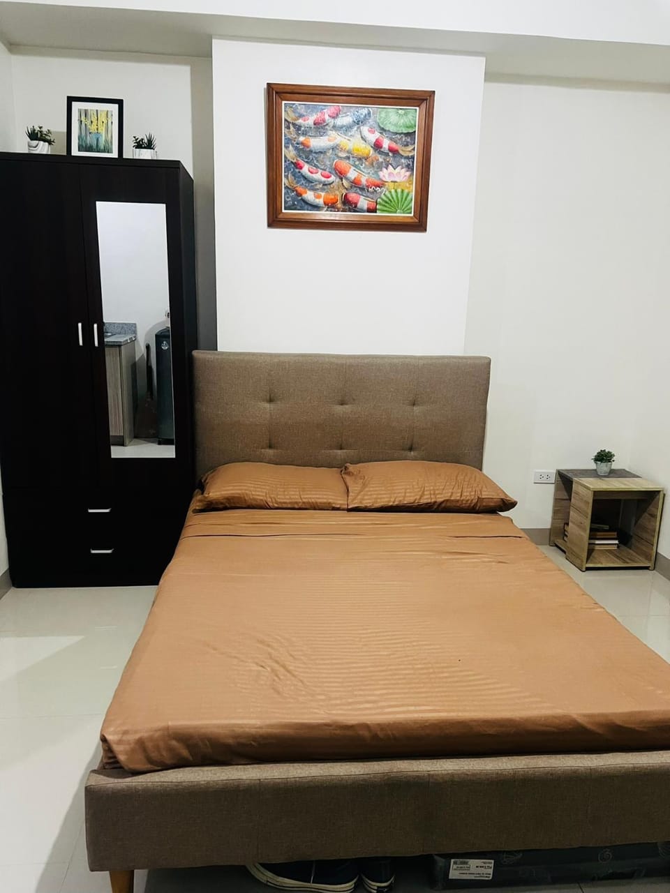Bed, Bedroom, wardrobe