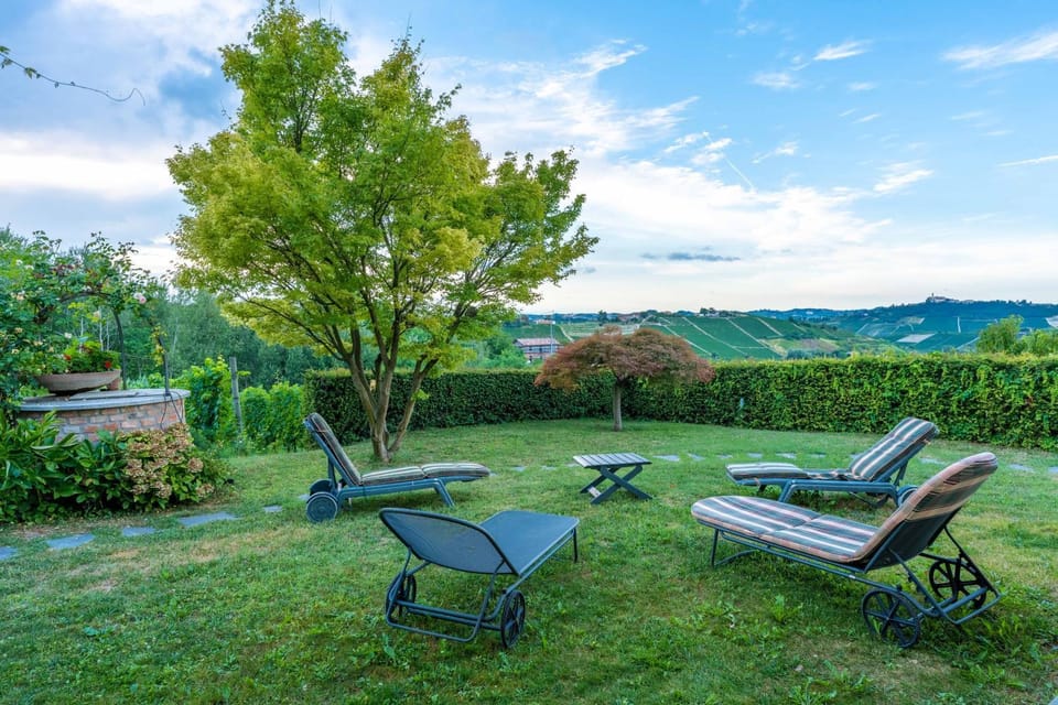 Cascina Albarella House in Piedmont