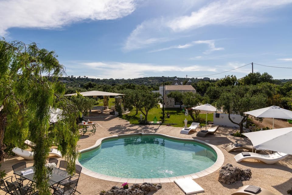 Trulli Rosalinda Luxury Villa in Apulia