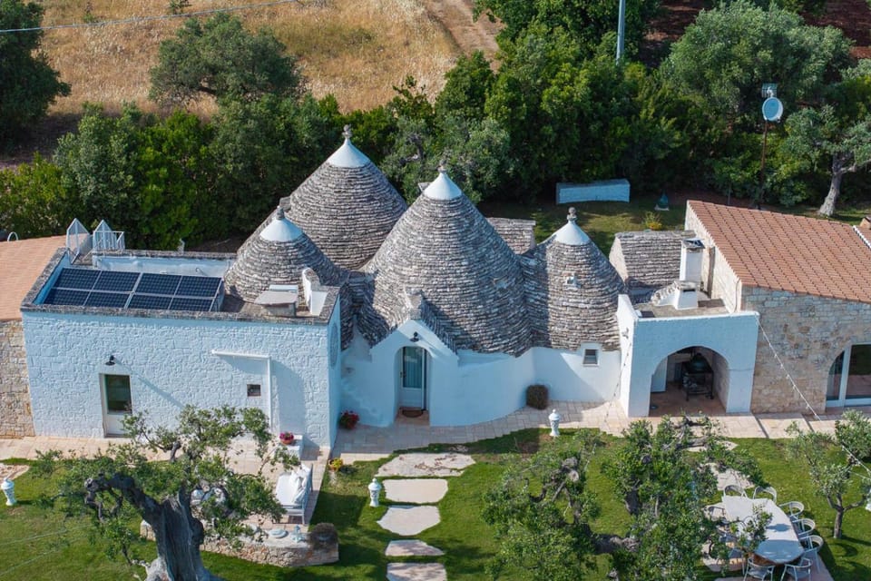 Trulli Rosalinda Luxury Villa in Apulia