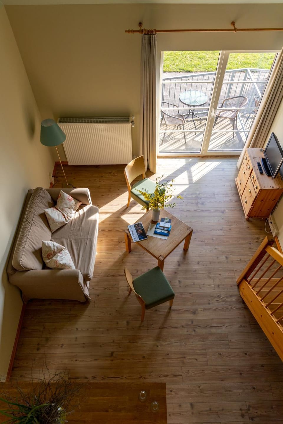 Balcony/Terrace, Living room, Photo of the whole room