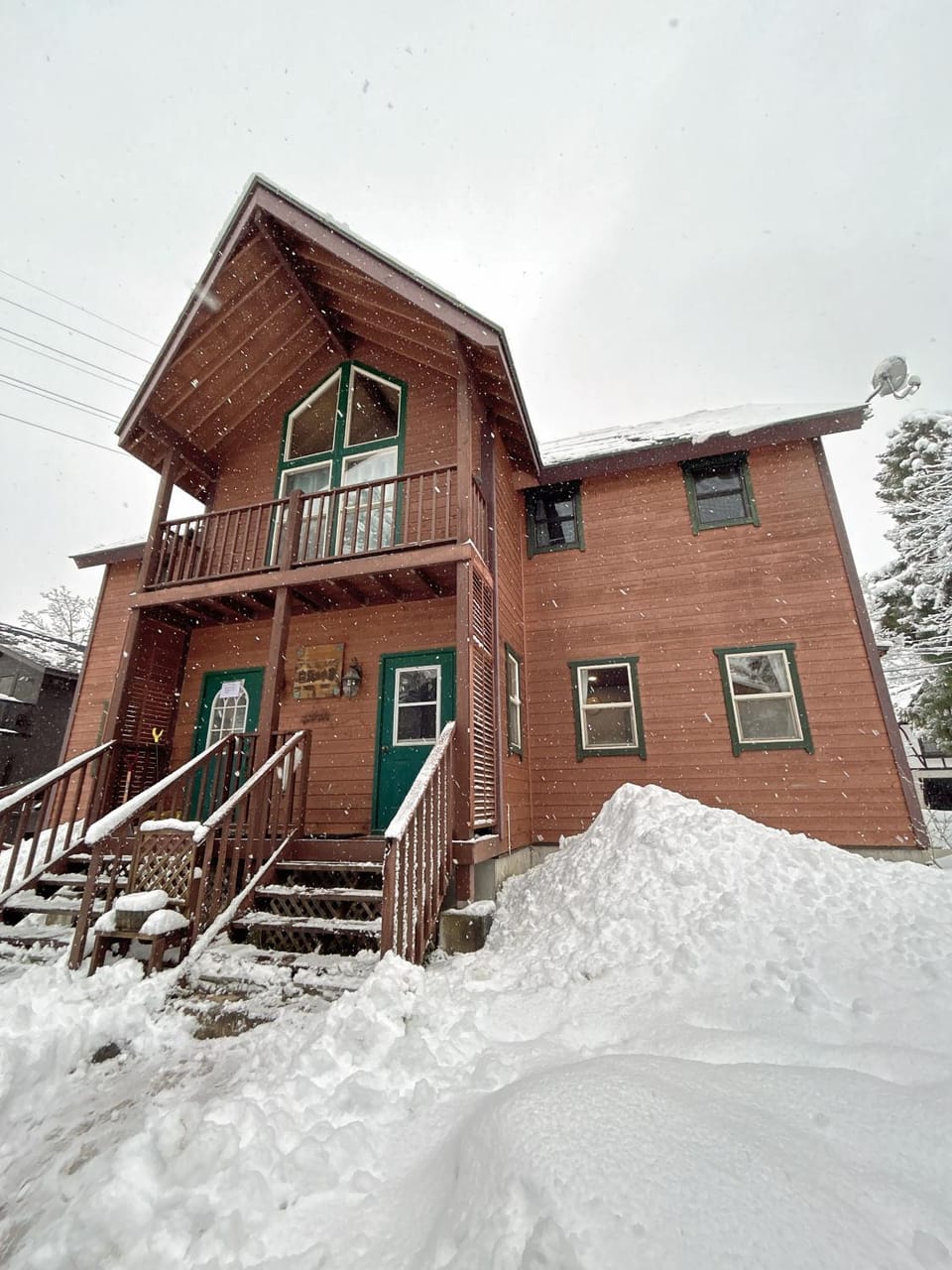 白馬の小家ー204室 Bed and Breakfast in Hakuba