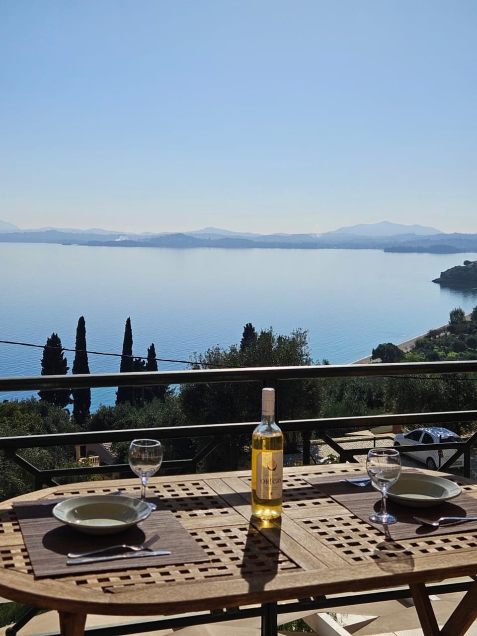 Natural landscape, View (from property/room), Balcony/Terrace, Sea view