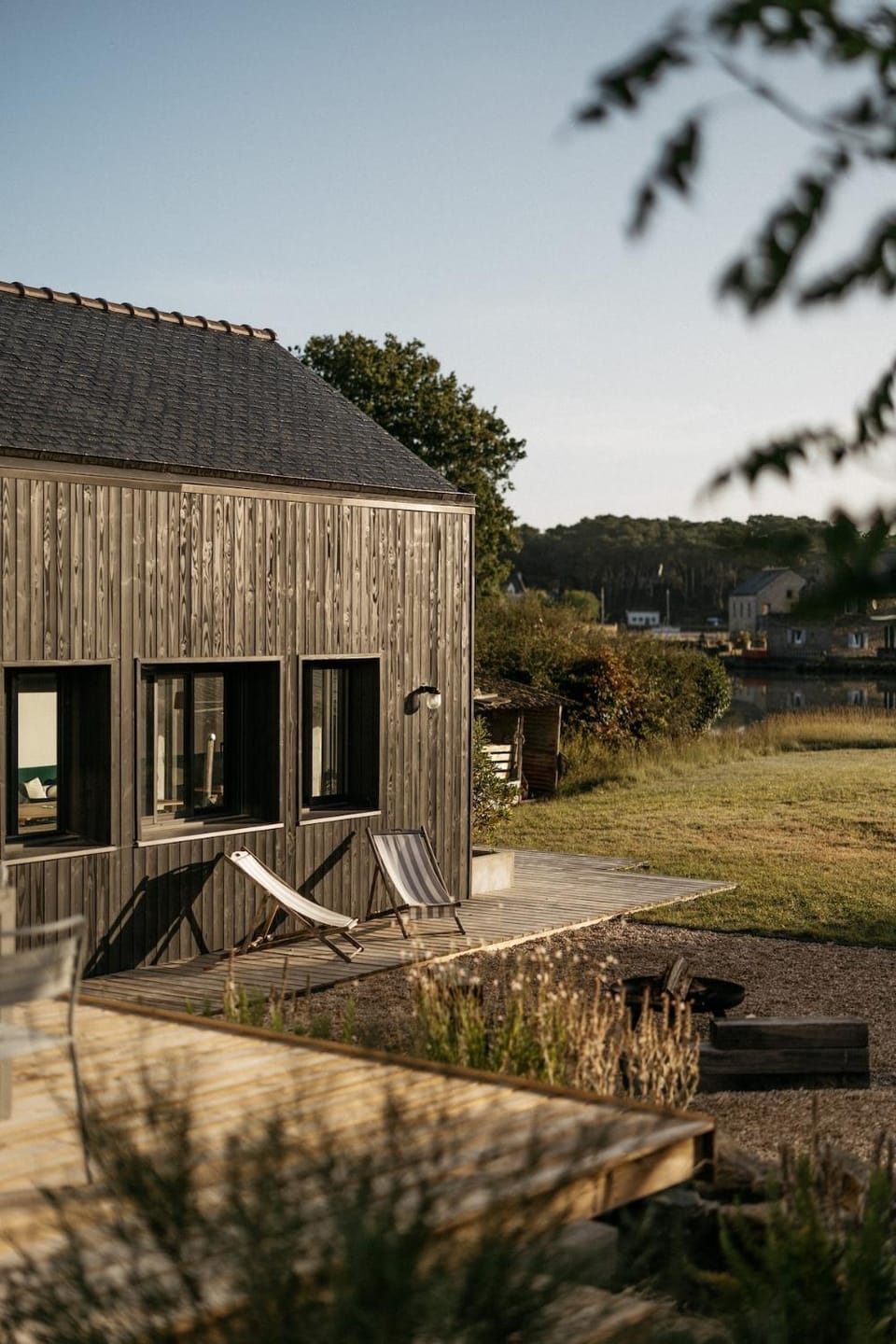 L'Atelier de Maison Passage House in Carnac