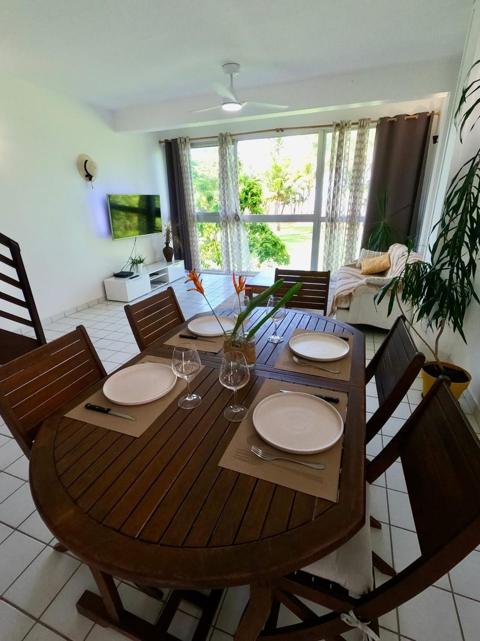 Dining area