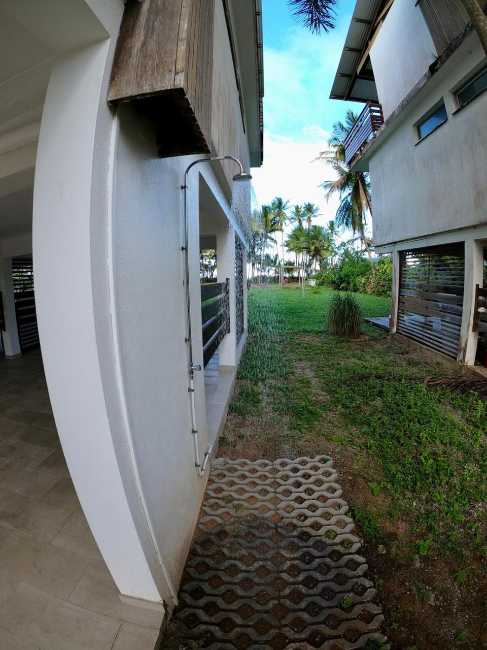 Shower, Garden