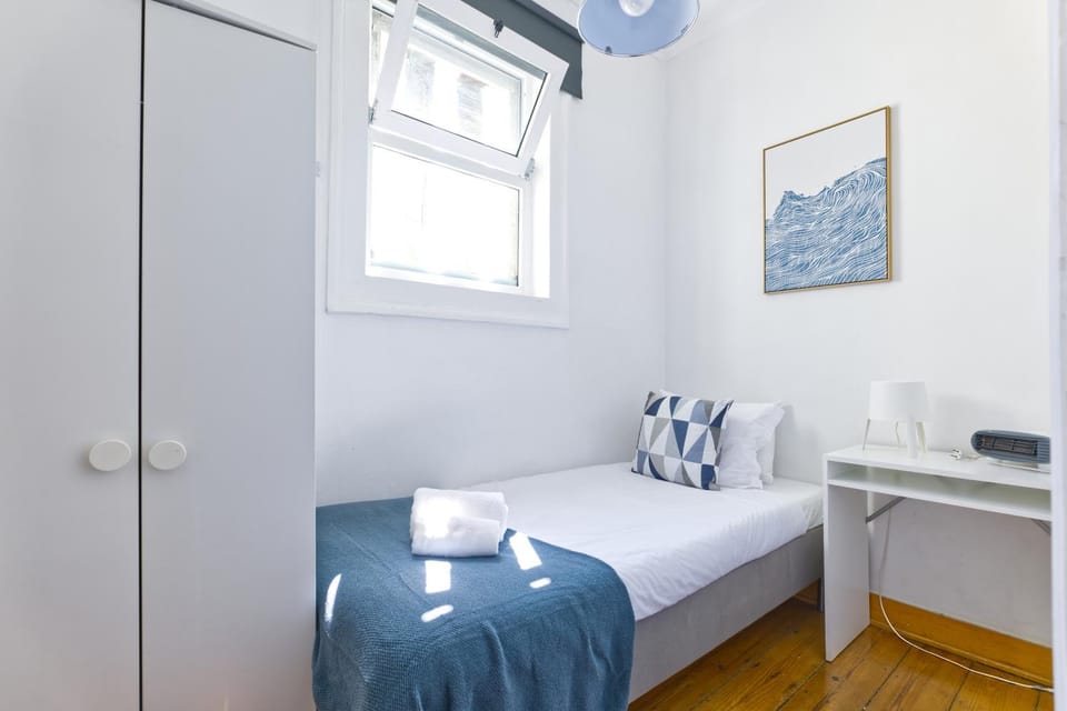 Vita Portucale ! Lisbon Downtown 3BR with Balcony Apartment in Lisbon