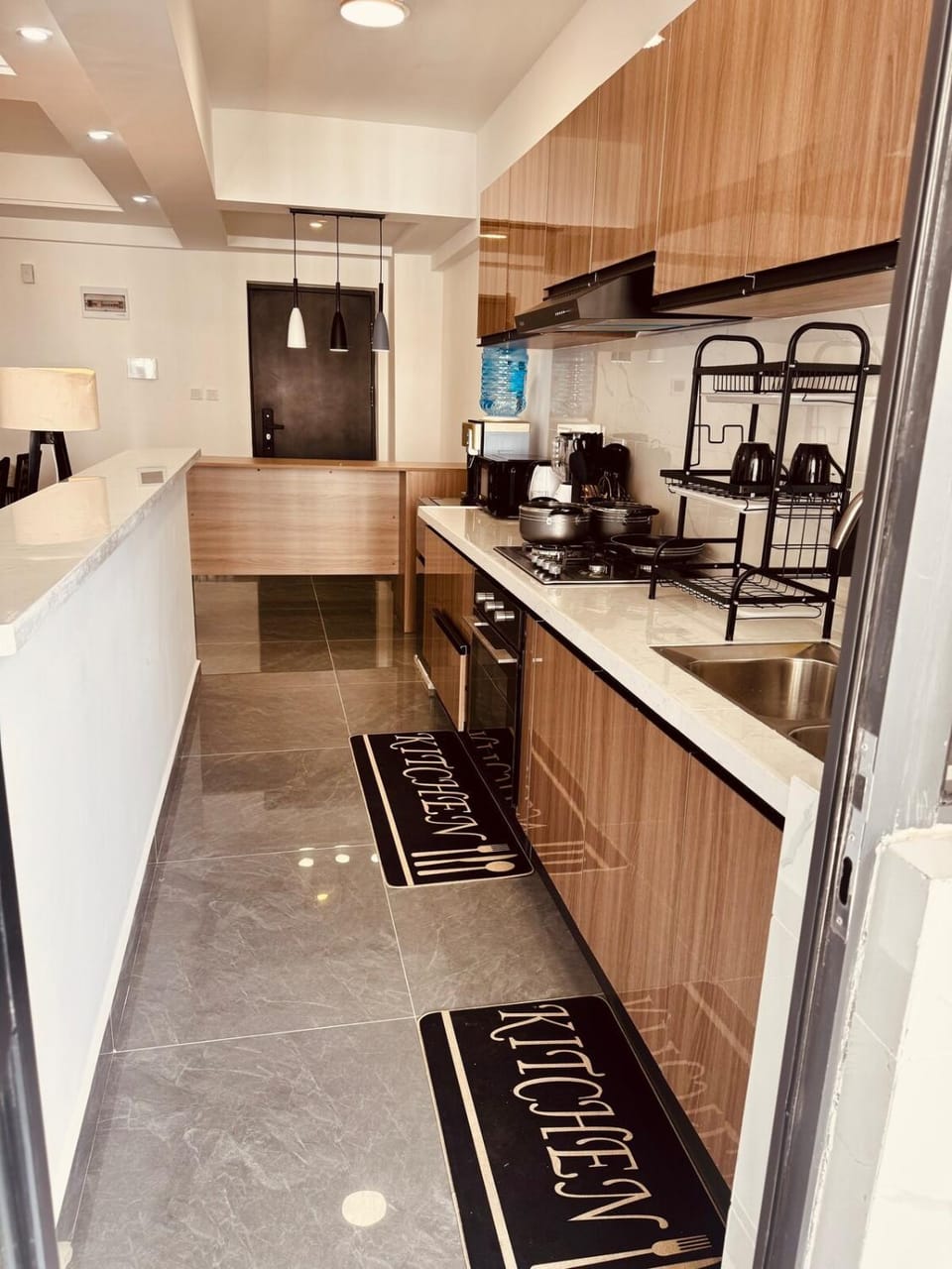 Furnished 2Br, Riverside drive with Gym Behind Riverside square Mall 2 minutes to Westlands Apartment in Nairobi County