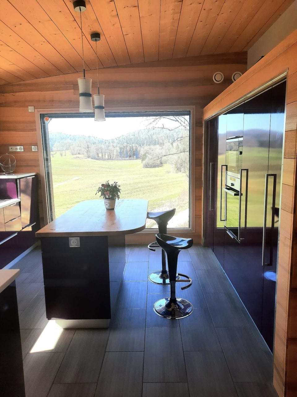 Natural landscape, Kitchen or kitchenette