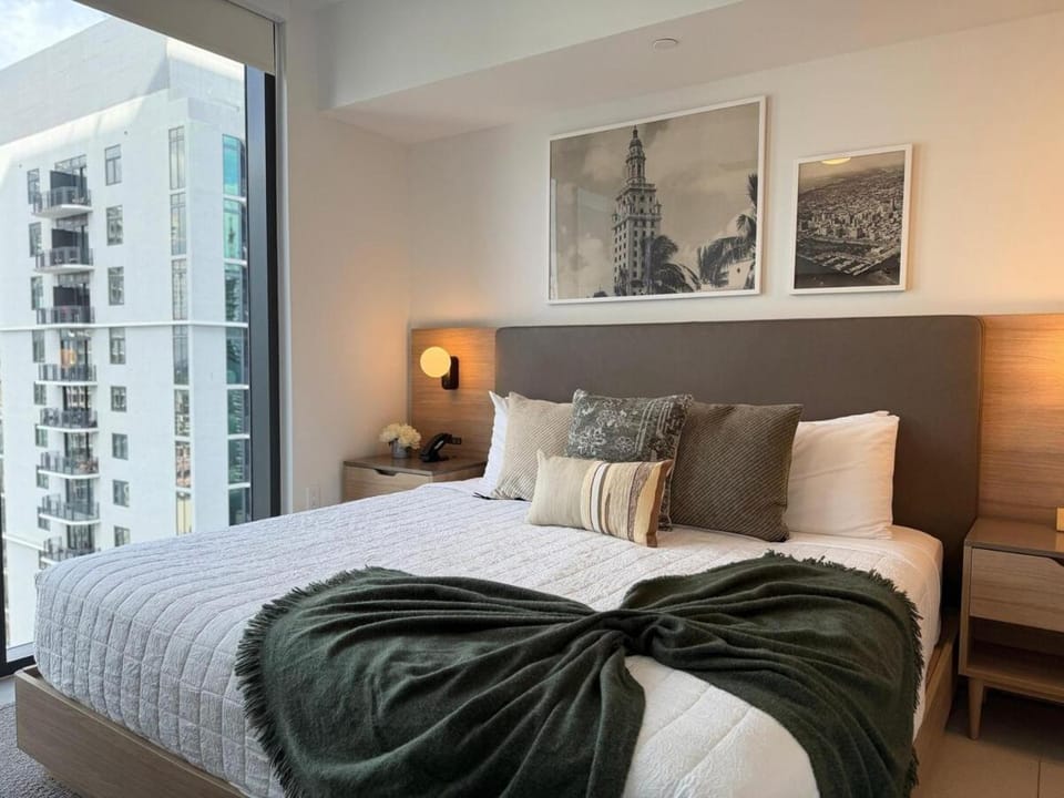 37th Floor - 1bdrm Unt amazing View at Downtown Miami Apartment in Miami