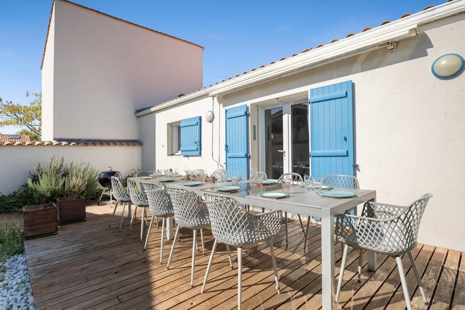 Le Temps de Vivre - Plage - Centre Bed and Breakfast in La Faute-sur-Mer