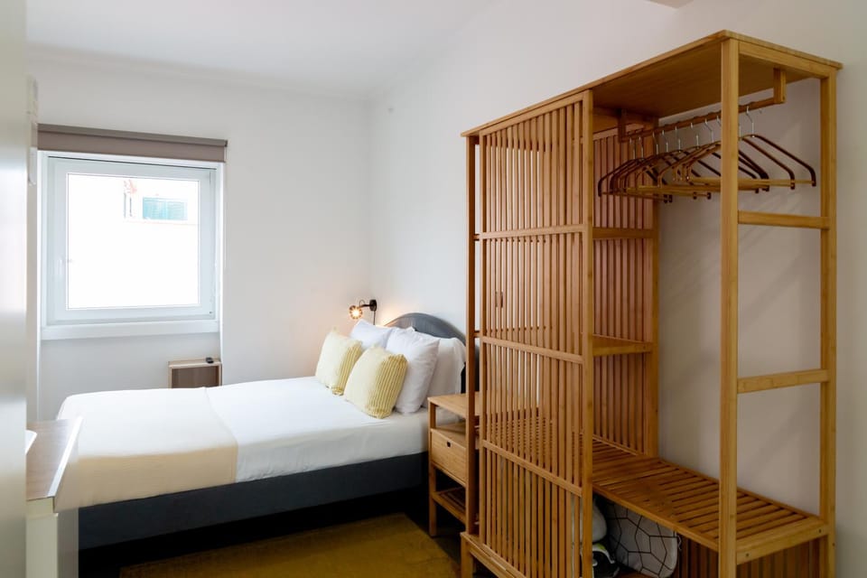 Bedroom, wardrobe