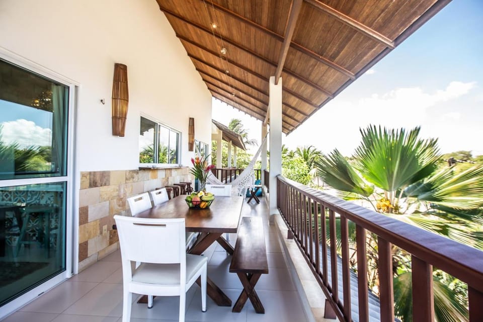 Balcony/Terrace, City view, Garden view