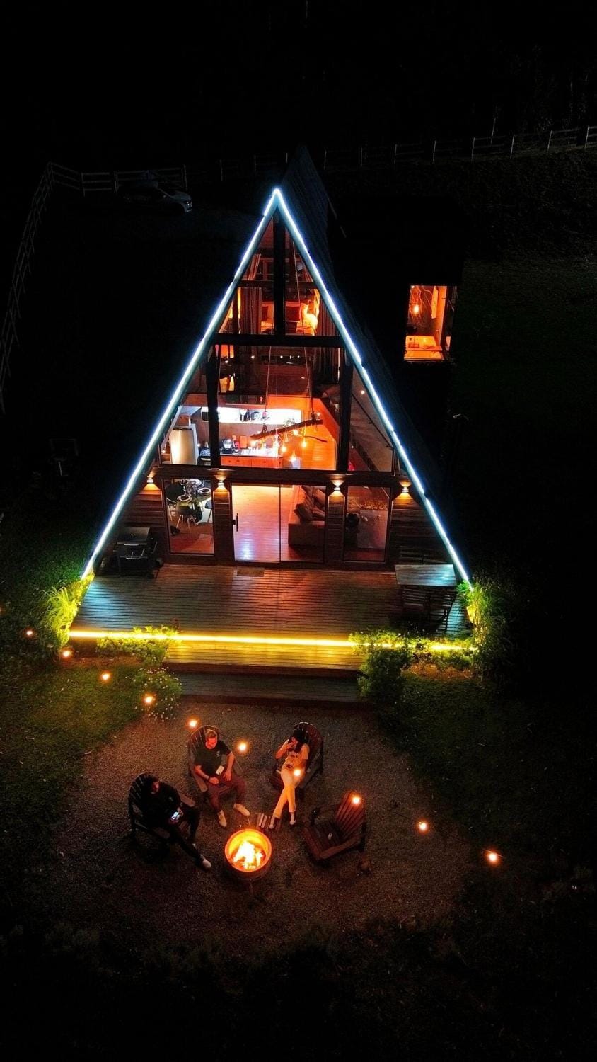 Chalé romântico super privativo com hidro e café Chalet in State of Santa Catarina