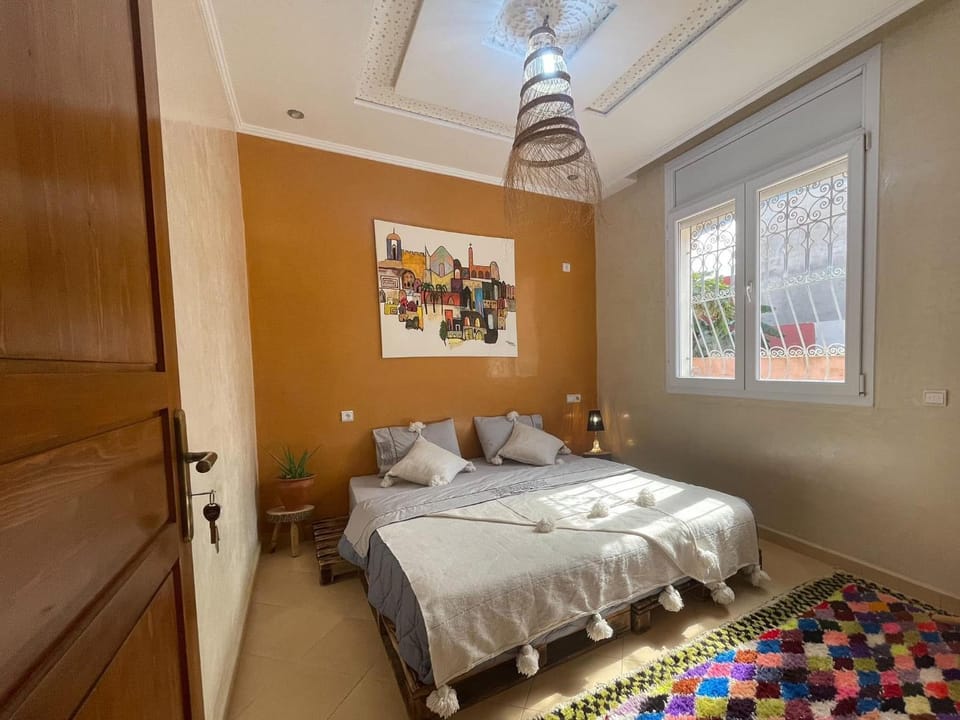 Fleur de cactus House in Souss-Massa