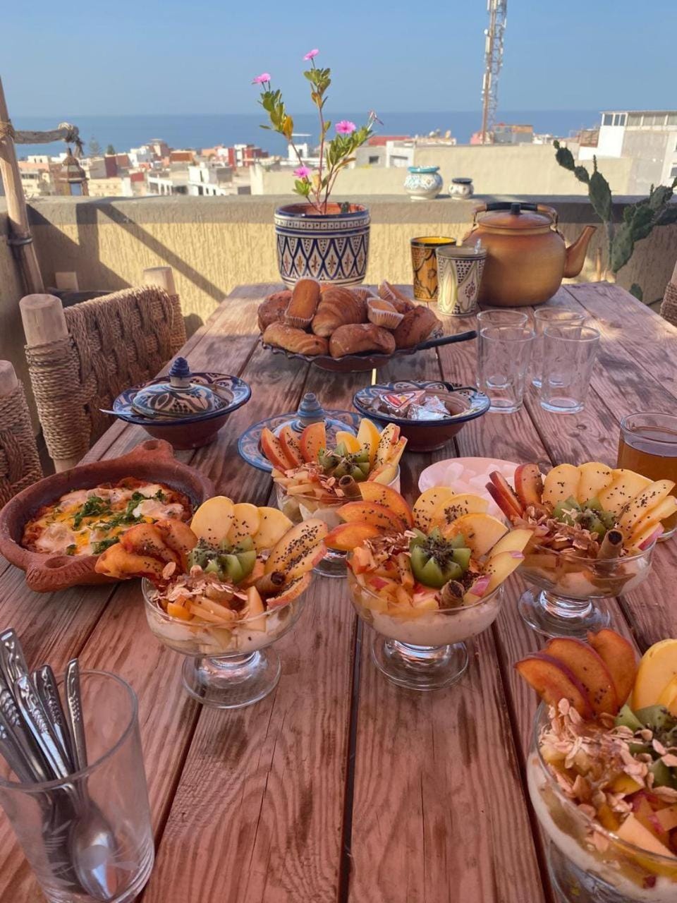 Fleur de cactus House in Souss-Massa