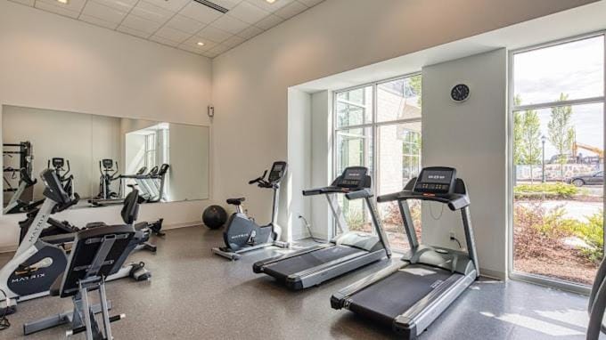 Fitness centre/facilities