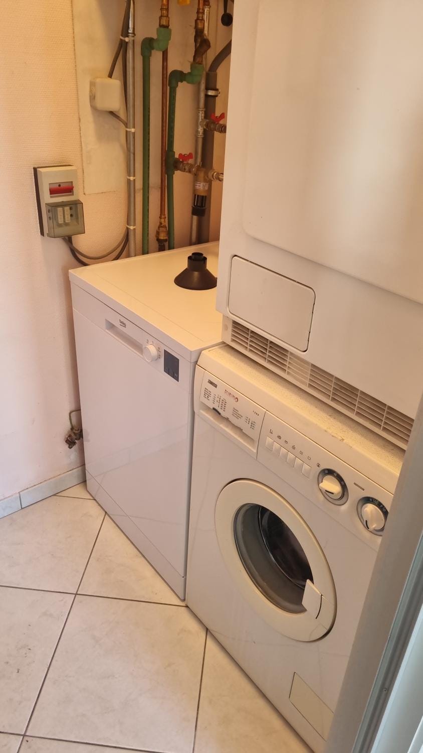 washing machine, dryer