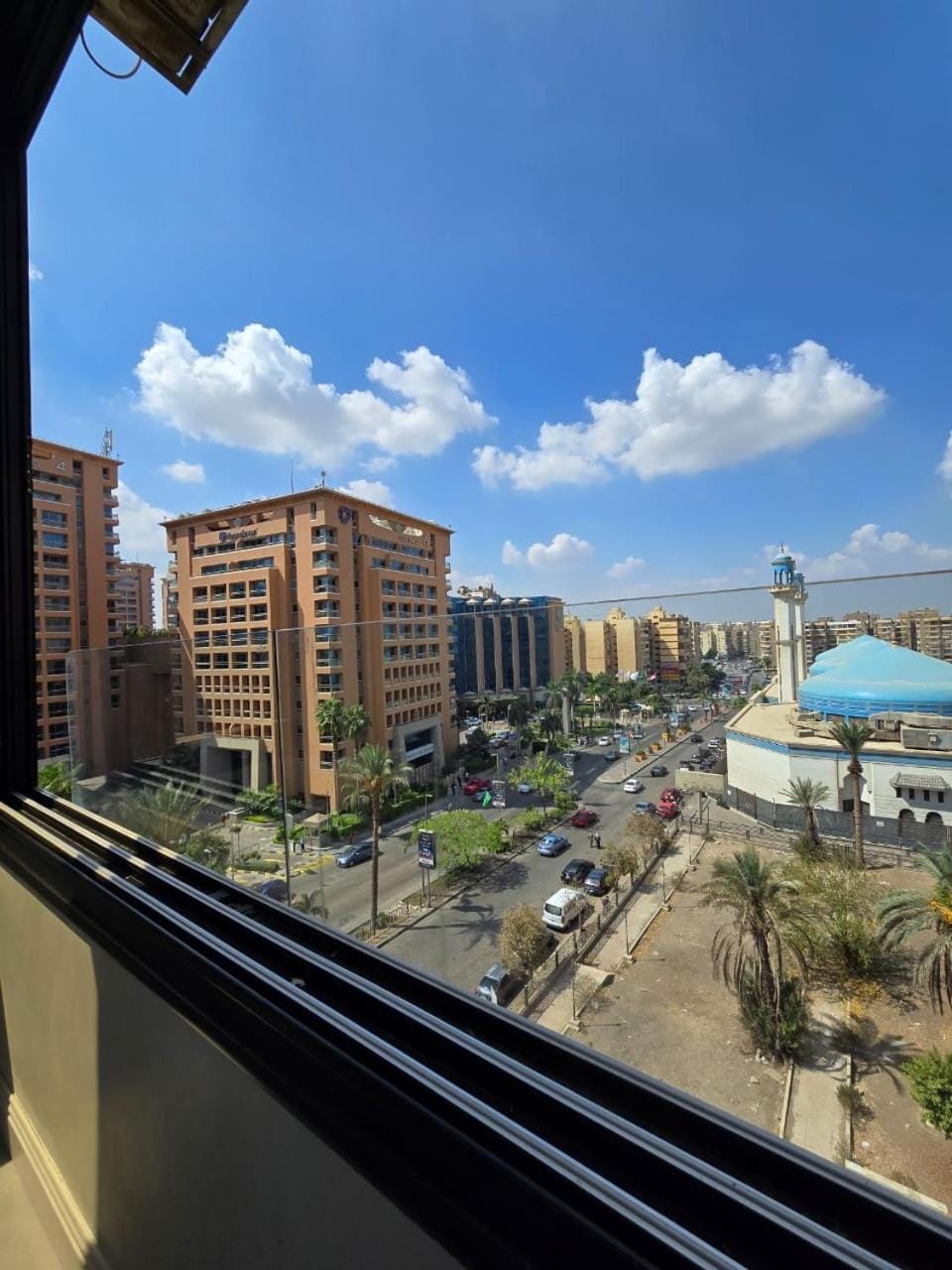 Natural landscape, City view
