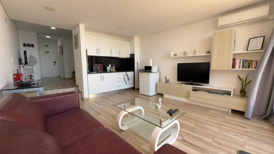 Communal lounge/ TV room, TV and multimedia, Living room, air conditioner
