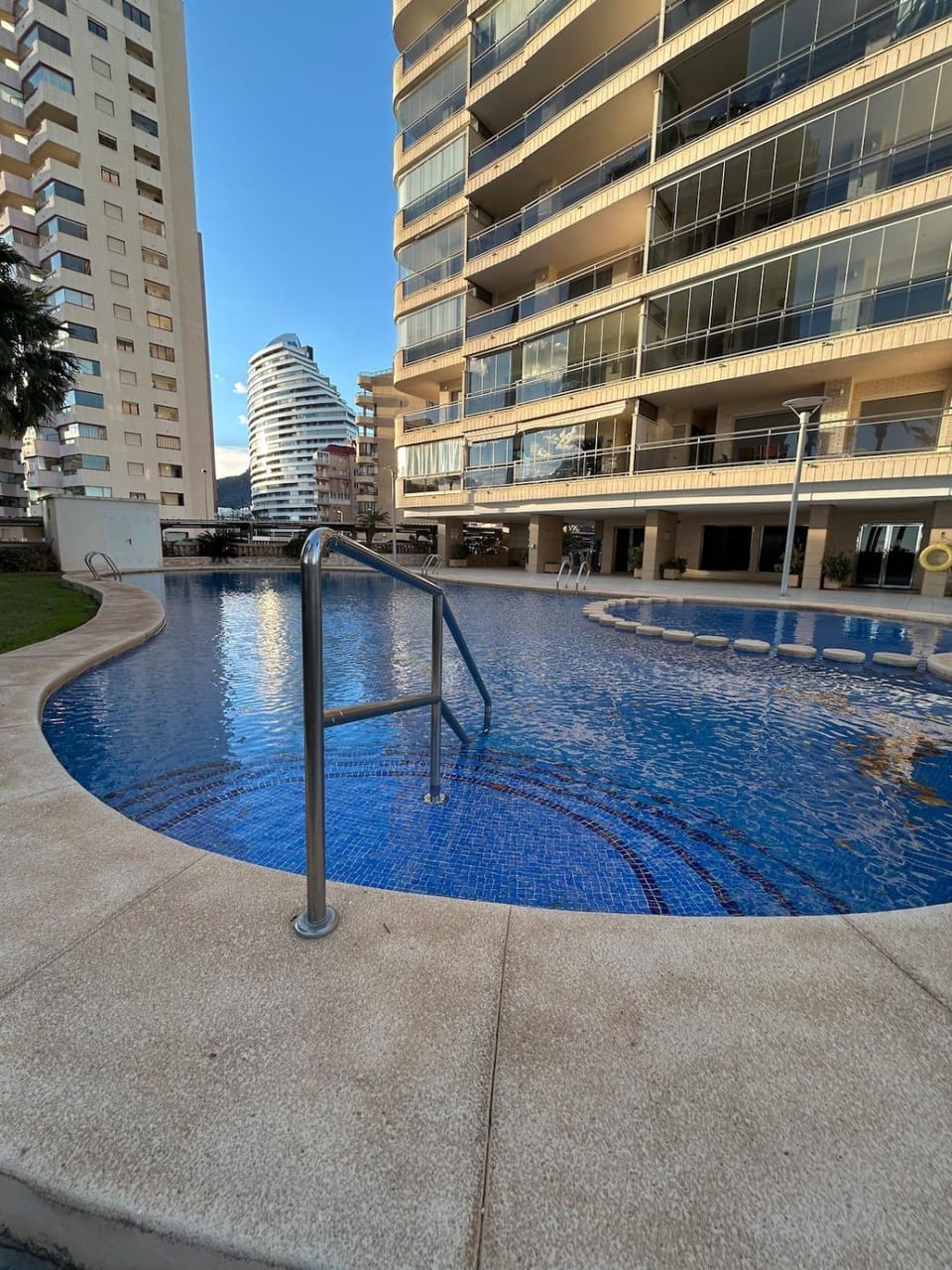 Magnifica ubicación ,amplio ,luminoso, a 50 m de la playa Apartment in Calp