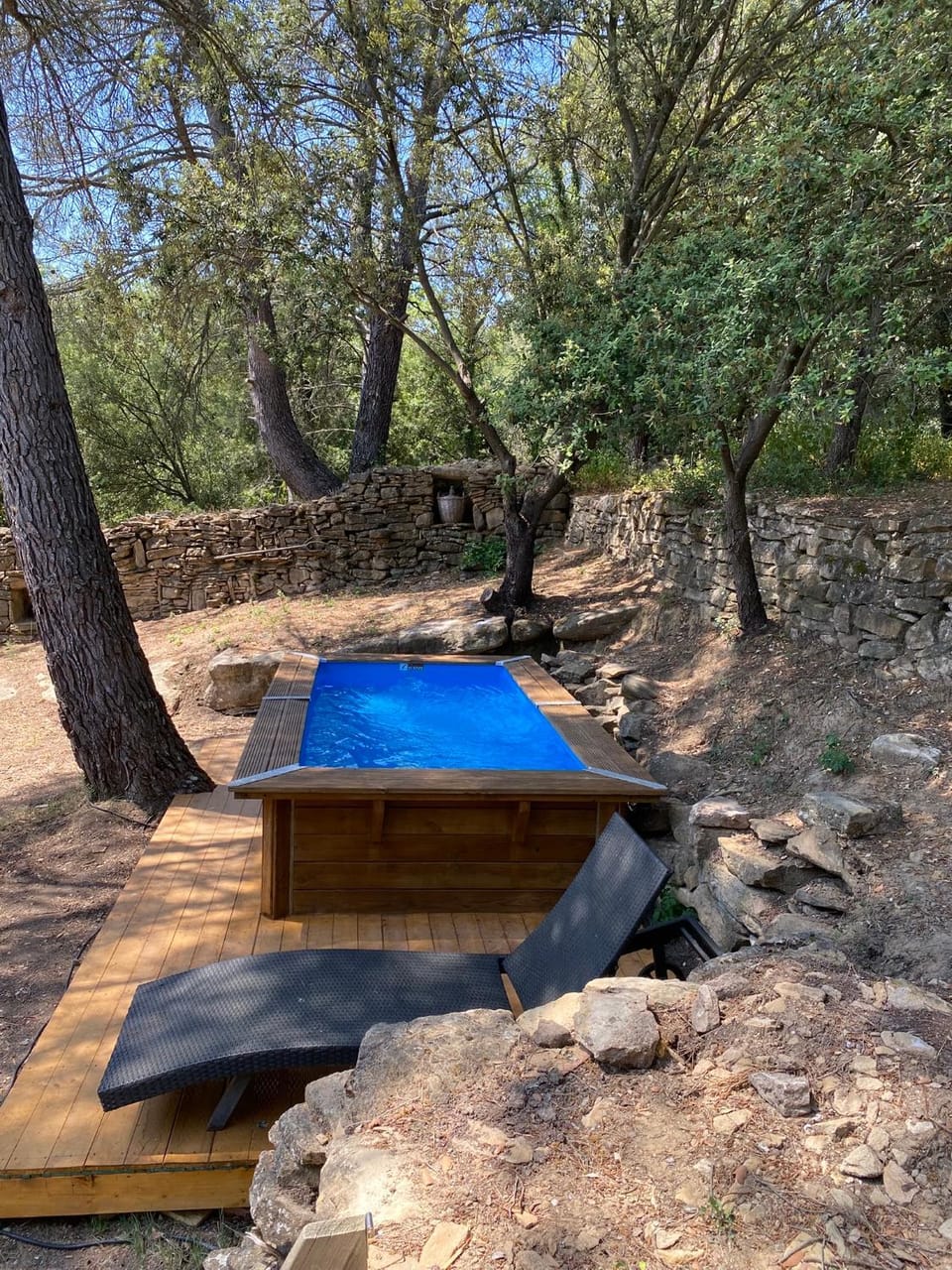 Bungalow cosy varois avec piscine soleil calme et nature Campground/ 
RV Resort in French Riviera