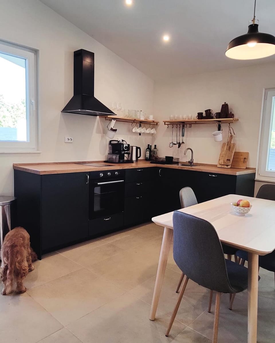 Kitchen or kitchenette, pet friendly
