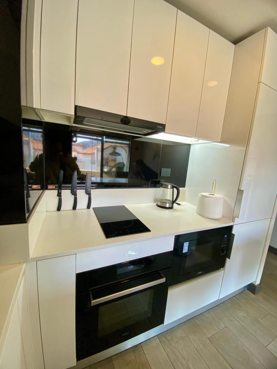 Vibe Oriente Spot Cama king Terraza y Piscina Apartment in Las Condes
