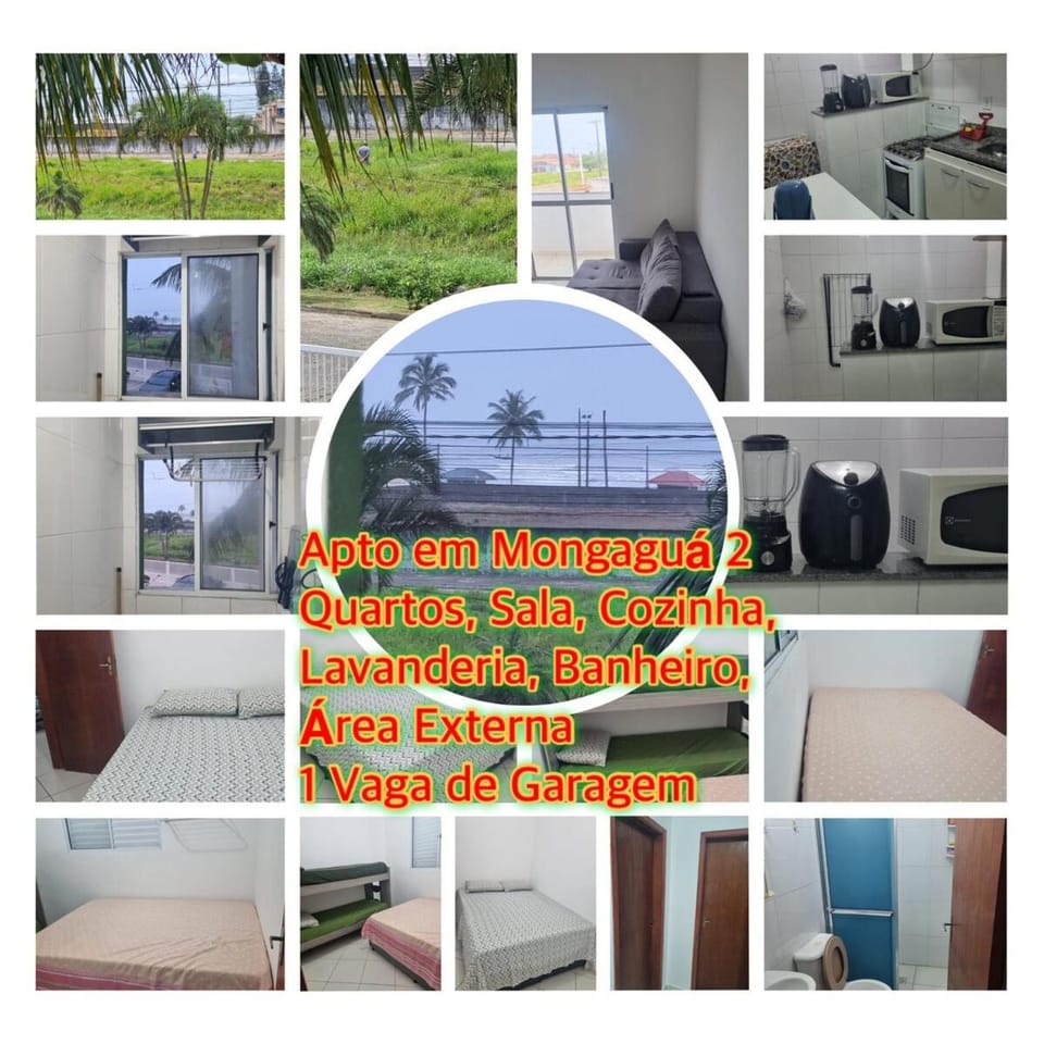 Apto Mongaguá Cond VillaDel Mar Apartment in Itanhaém