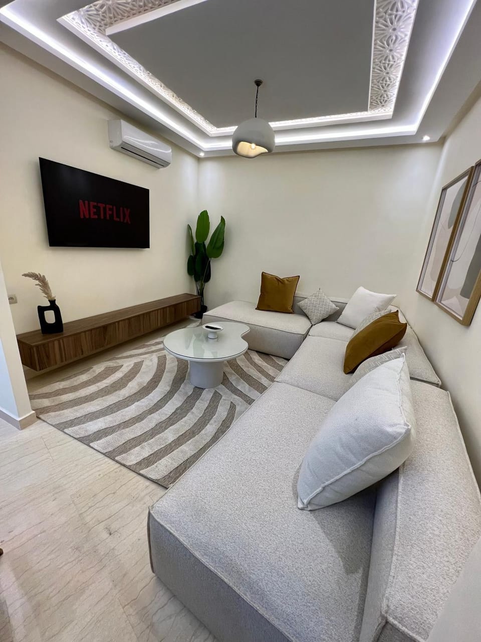 Seating area
