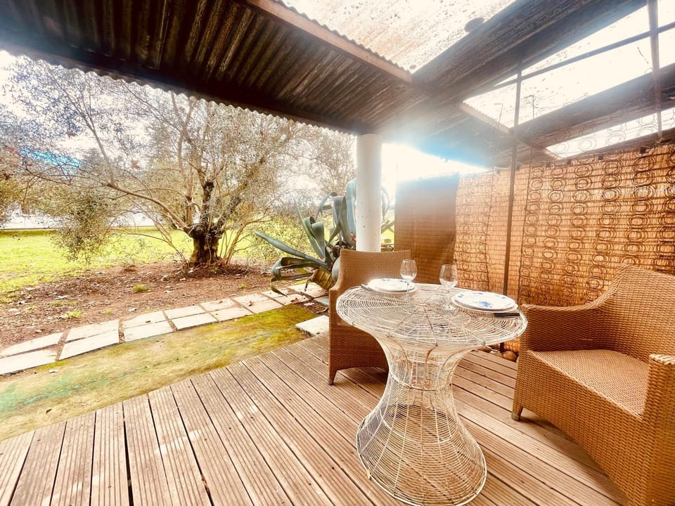 Patio, Spring, Day, Garden, Seating area, Dining area, Garden view