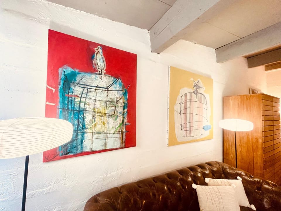 Living room, Decorative detail